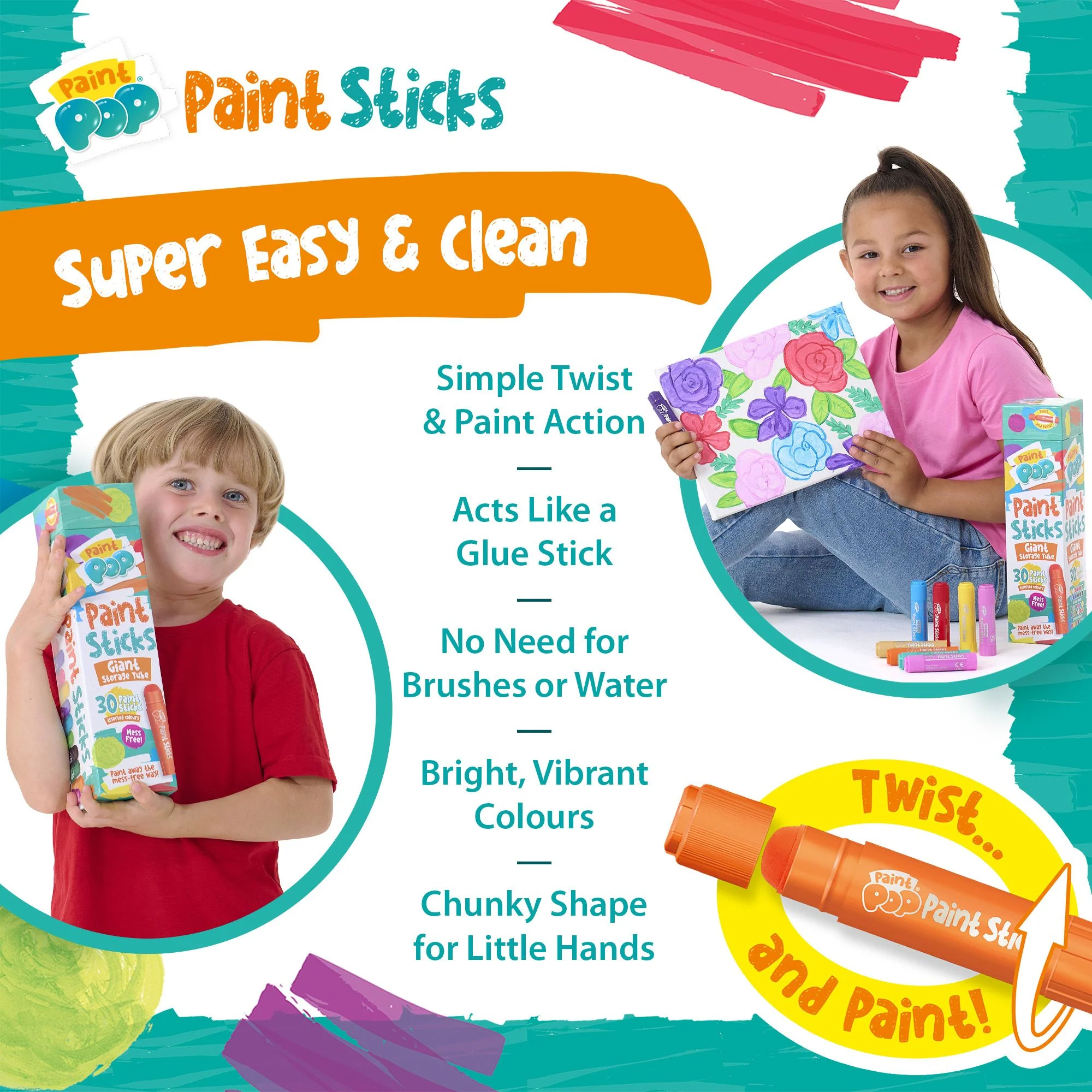 Paint Pop Giant Storage Tube - Image 6