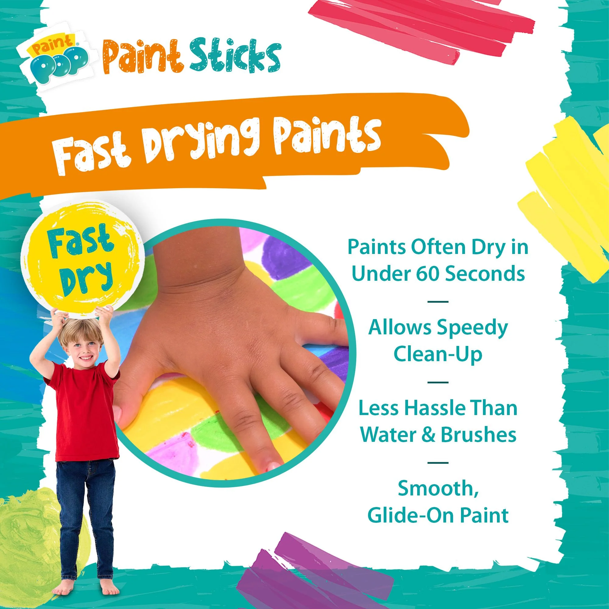 Paint Pop Giant Storage Tube - Image 7