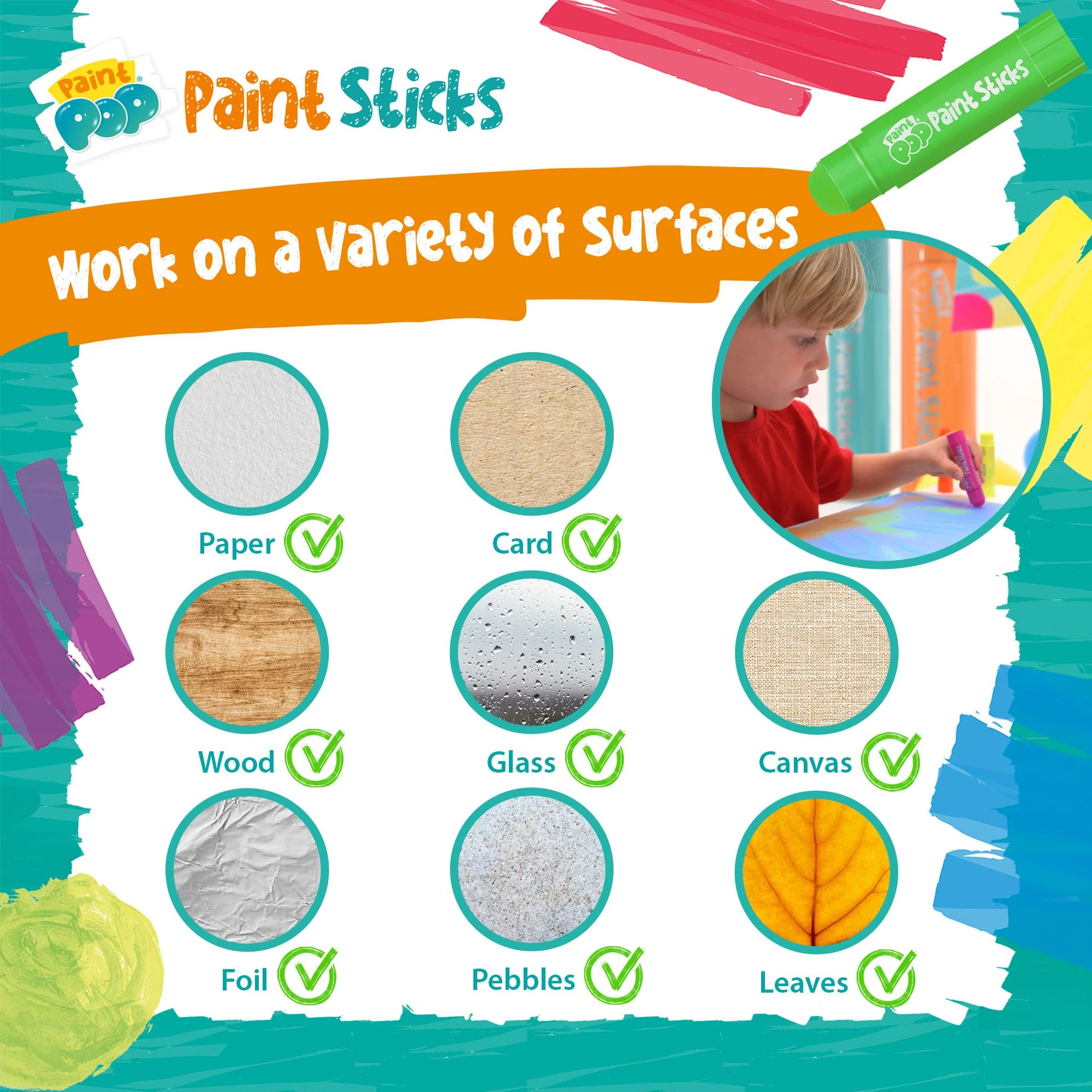 Paint Pop Giant Storage Tube - Image 8