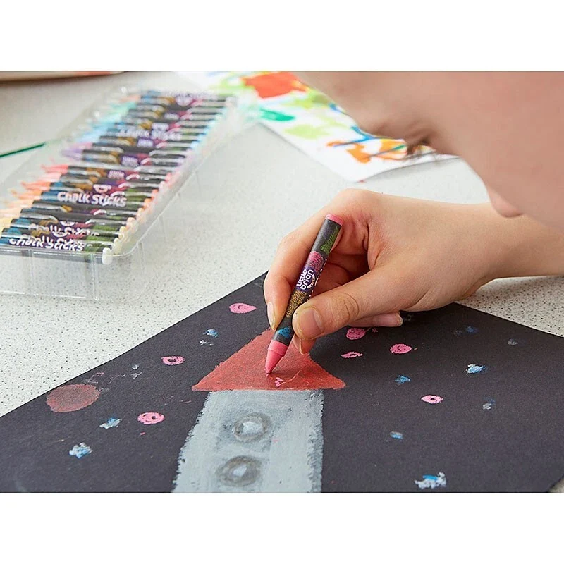 Paint Sticks Chalk 20 Pack - Image 3