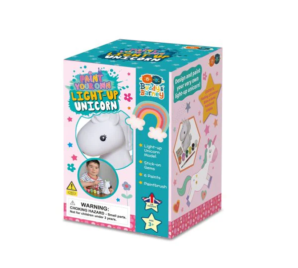 Paint Your own Light up Unicorn