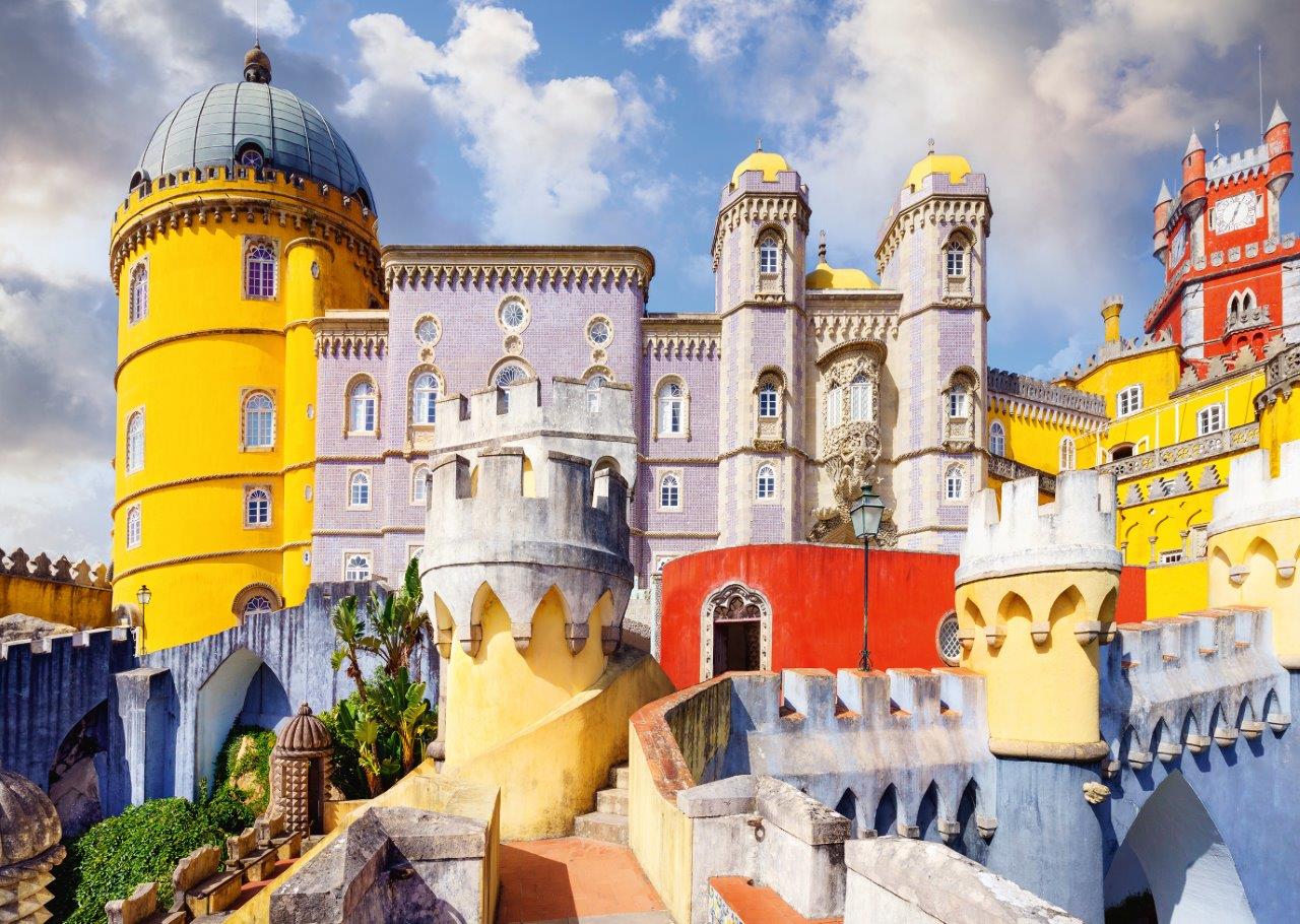 Ravensburger Palácio Nacional da Pena 1000 Piece Jigsaw Puzzle - Image 2