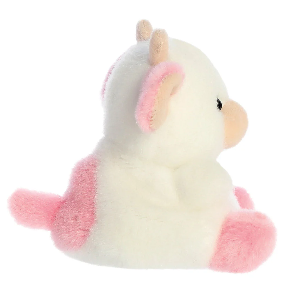 Palm Pals Belle Strawberry Cow - Image 2