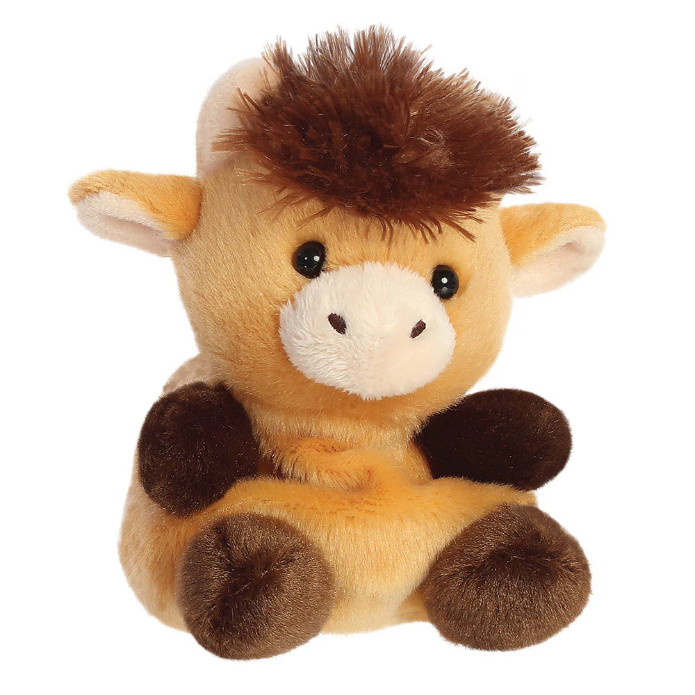 Palm Pals Hubert Highland Cow - Image 2