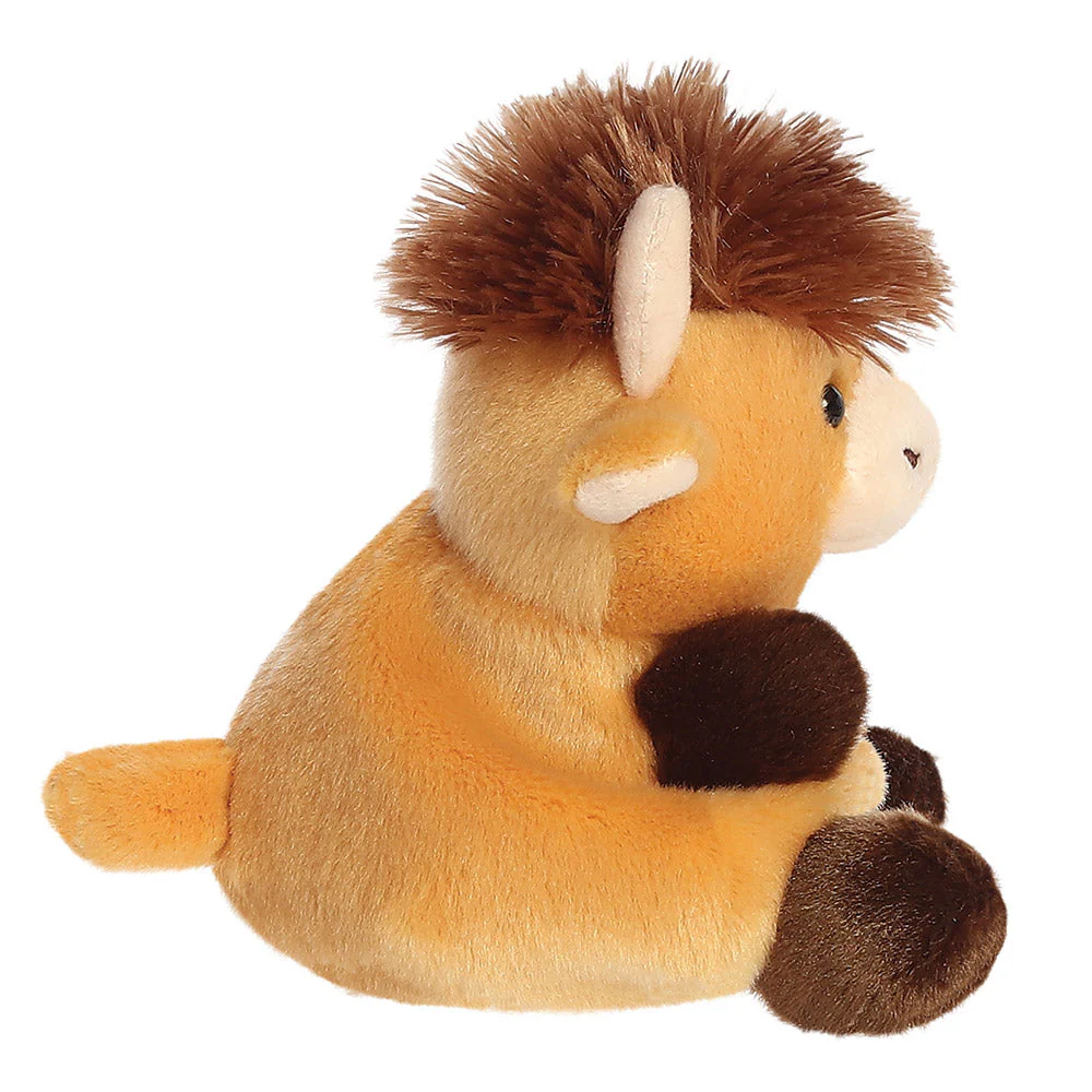 Palm Pals Hubert Highland Cow - Image 4