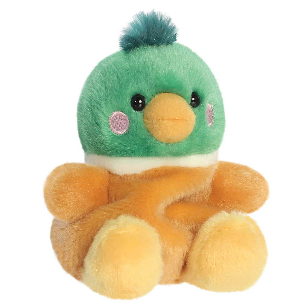 Palm Pals Puddles Mallard Duck - Image 2