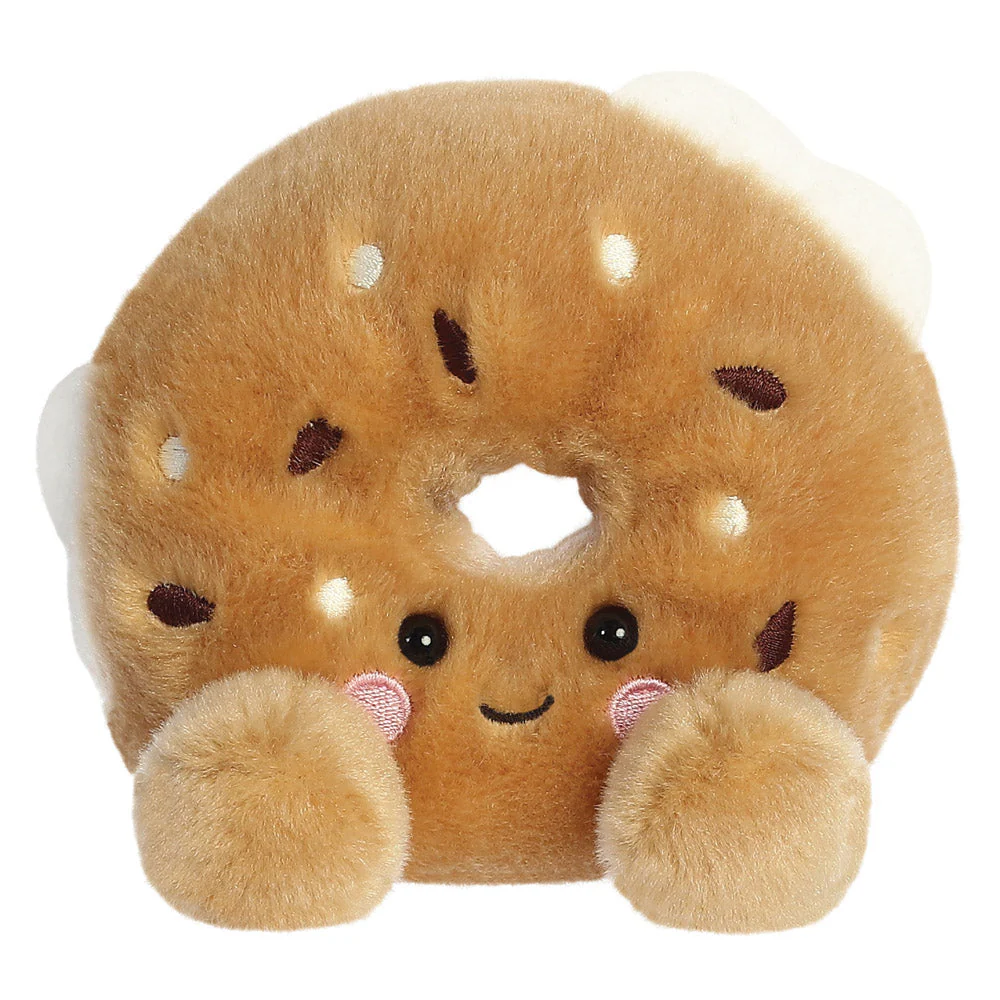 Palm Pals Tony Everything Bagel