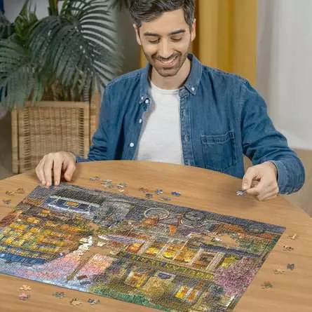 Ravensburger Paris at Dawn 1000 Piece Jigsaw Puzzle - Image 3