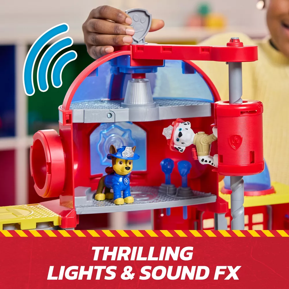 PAW Patrol Fire Rescue - Paw Fire Station Playset - Image 4