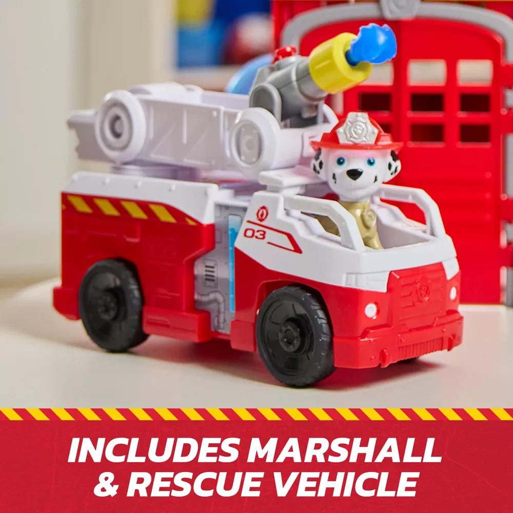 PAW Patrol Fire Rescue - Paw Fire Station Playset - Image 5
