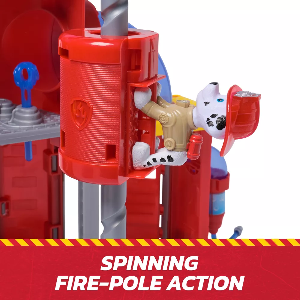 PAW Patrol Fire Rescue - Paw Fire Station Playset - Image 6
