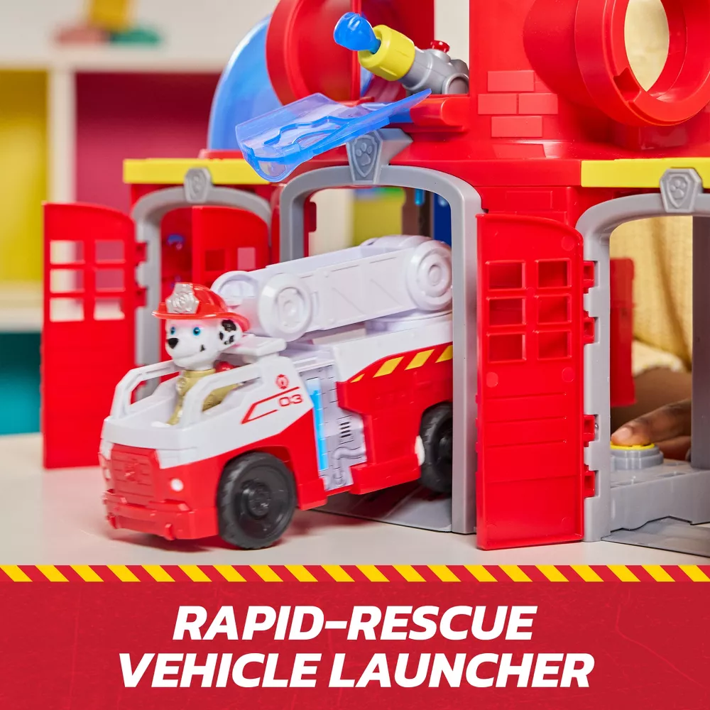 PAW Patrol Fire Rescue - Paw Fire Station Playset - Image 7