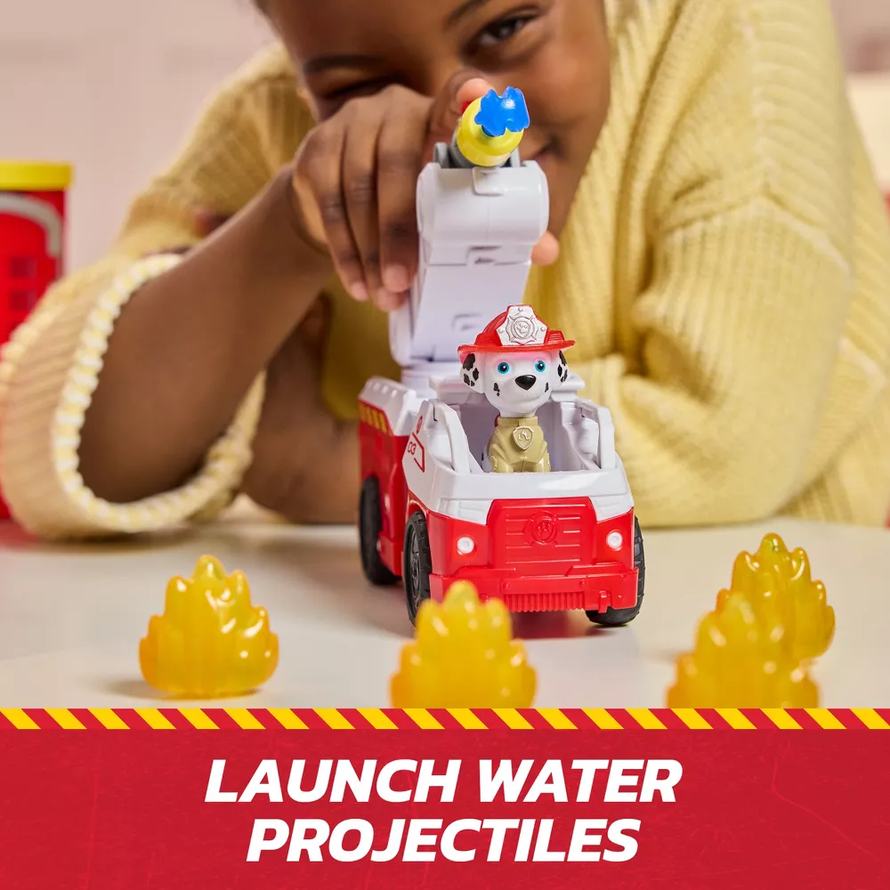 PAW Patrol Fire Rescue - Paw Fire Station Playset - Image 8