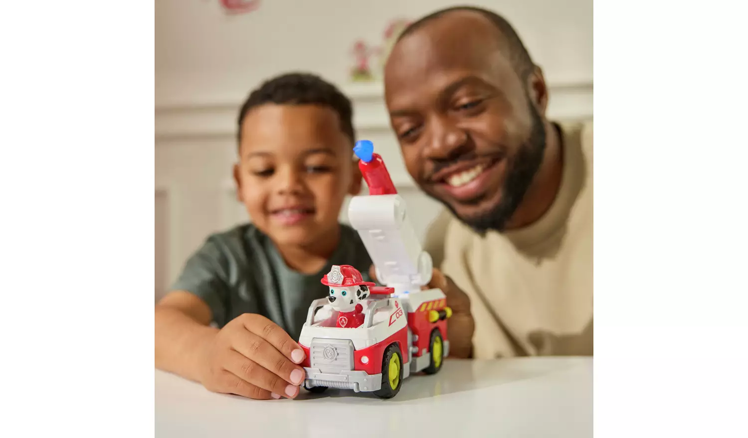 PAW Patrol Fire Rescue - Paw Marshall Themed Vehicle - Image 5