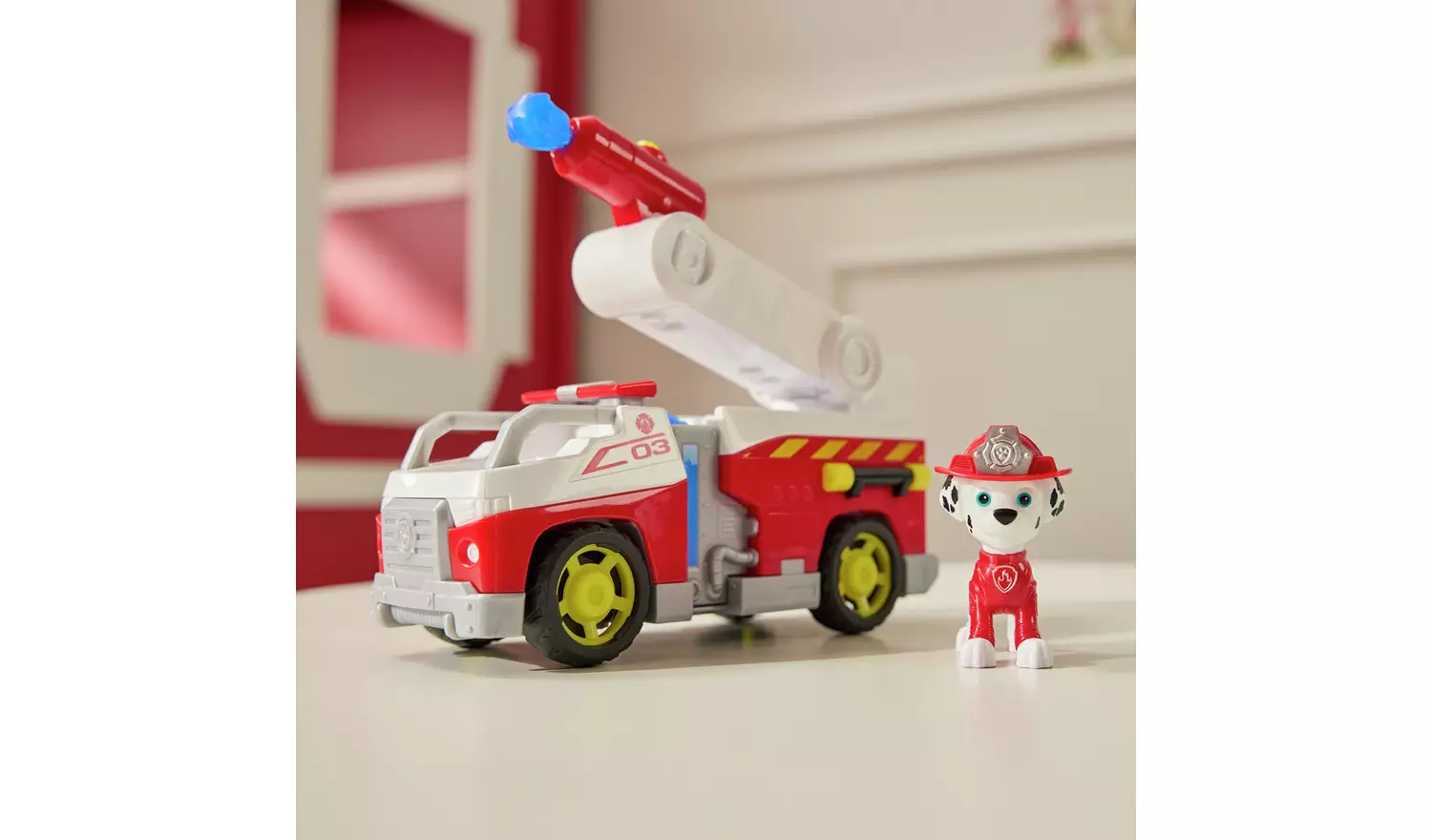 PAW Patrol Fire Rescue - Paw Marshall Themed Vehicle - Image 6