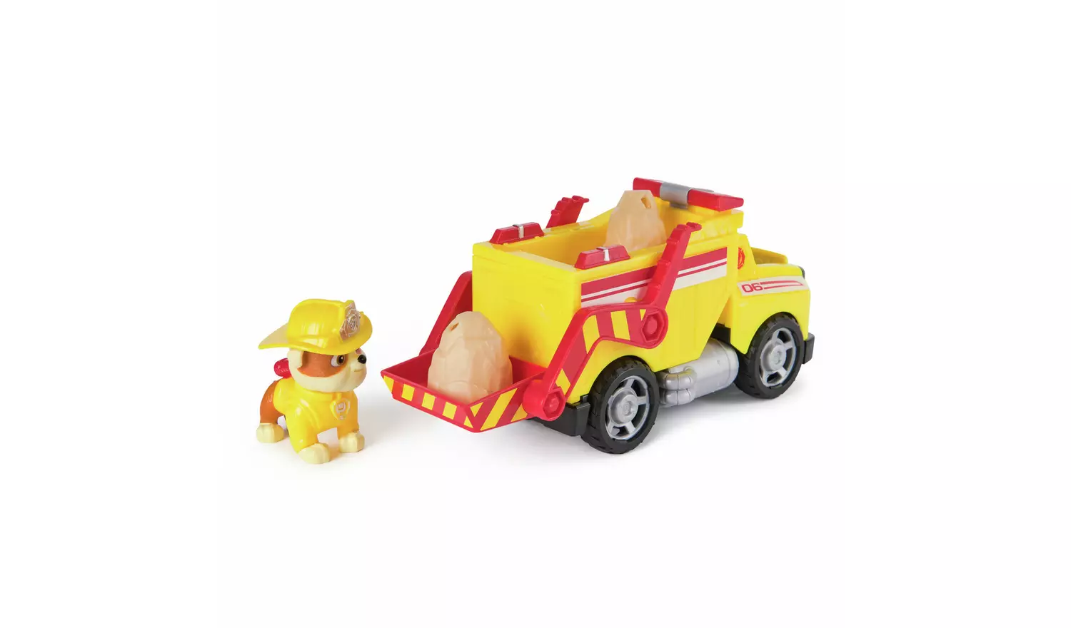 PAW Patrol Fire Rescue - Paw Rubble Themed Vehicle - Image 3