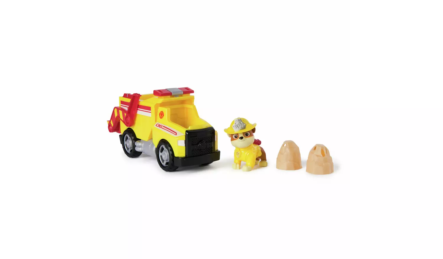 PAW Patrol Fire Rescue - Paw Rubble Themed Vehicle - Image 4