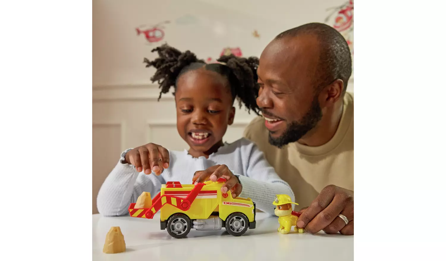 PAW Patrol Fire Rescue - Paw Rubble Themed Vehicle - Image 5