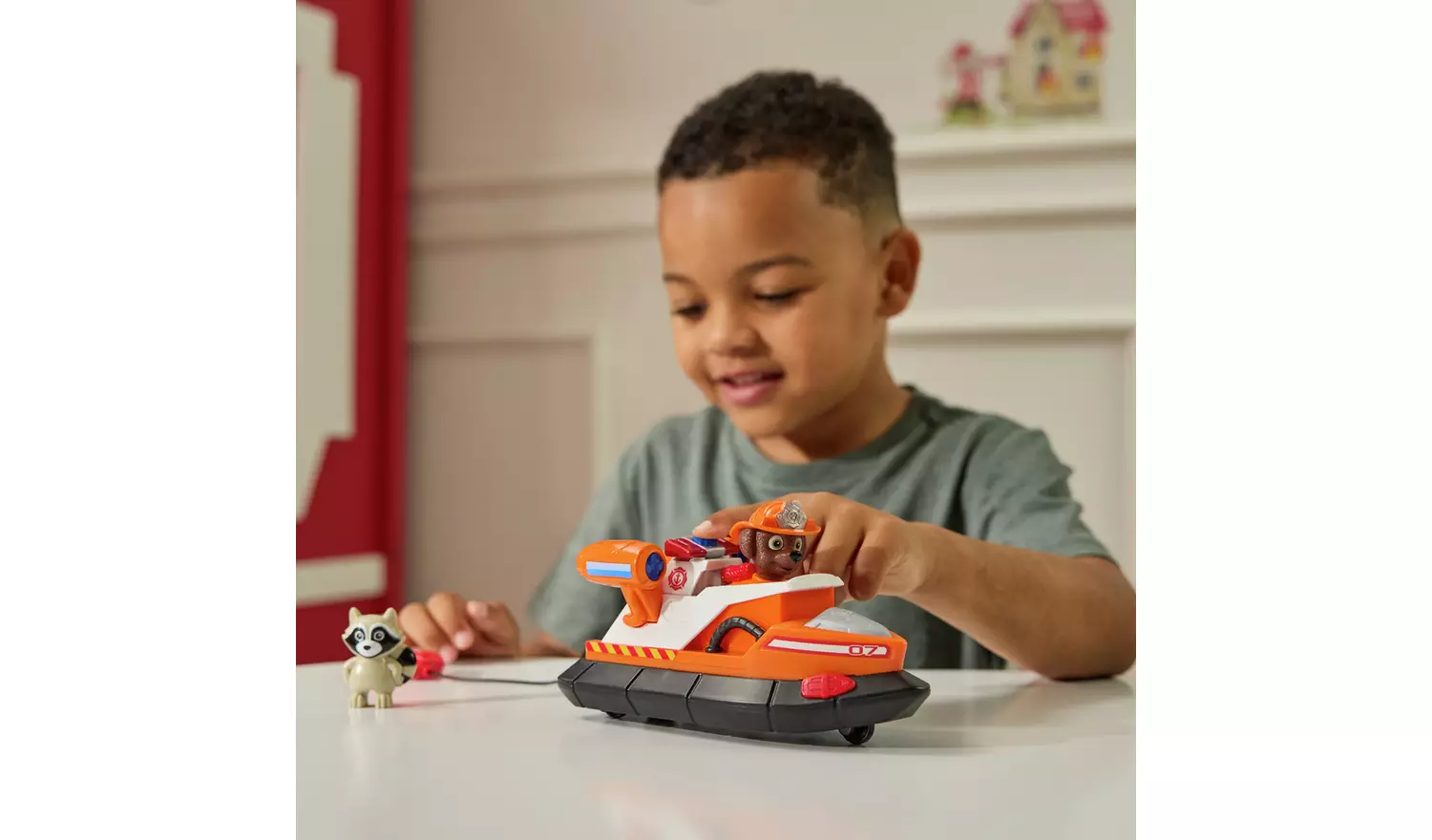 PAW Patrol Fire Rescue - Paw Zuma Themed Vehicle - Image 6