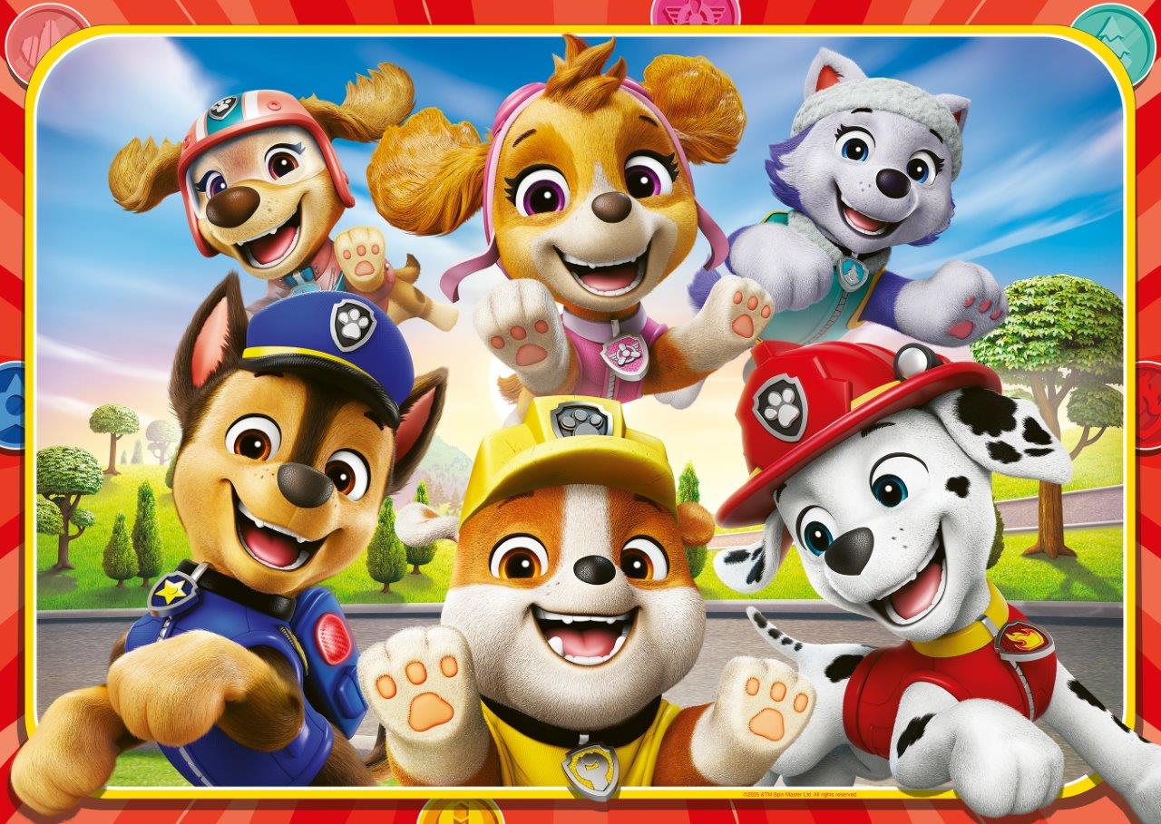 Ravensburger Paw Patrol 24 Piece Giant floor Puzzle - Image 2