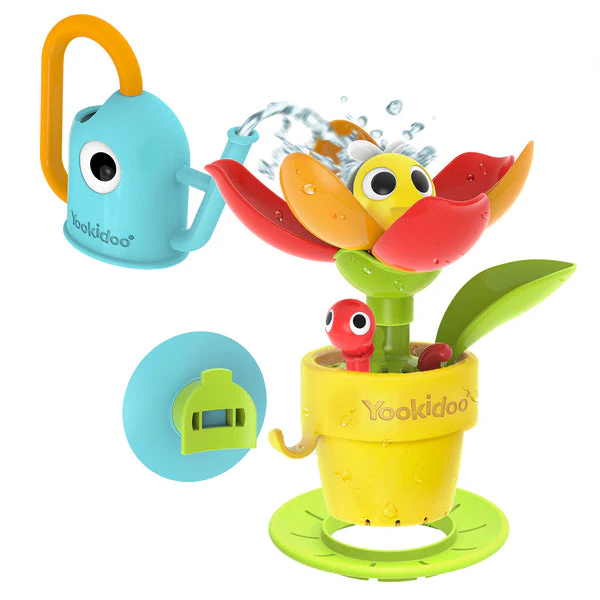 Yookidoo Peek-a-Bee Tub Flower Bath Toy