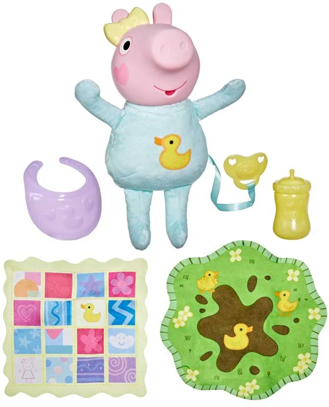 Peppa Peppas Oinks & Snuggles Evie - Image 3