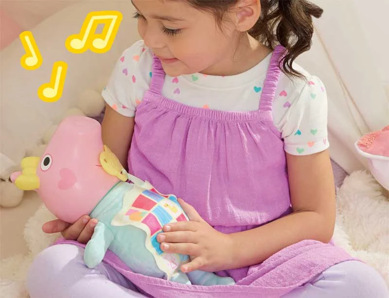 Peppa Peppas Oinks & Snuggles Evie - Image 4
