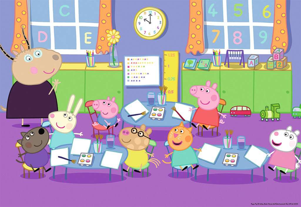 Ravensburger Peppa Pig 2x24 Piece Jigsaw Puzzle - Image 3