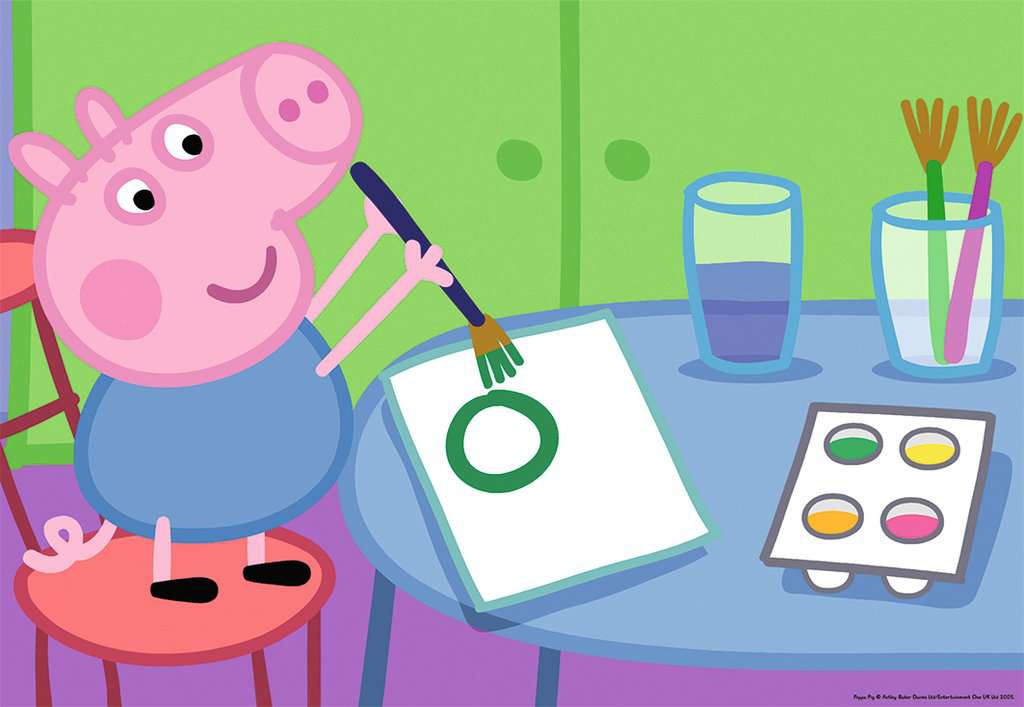 Ravensburger Peppa Pig 2x24 Piece Jigsaw Puzzle - Image 4