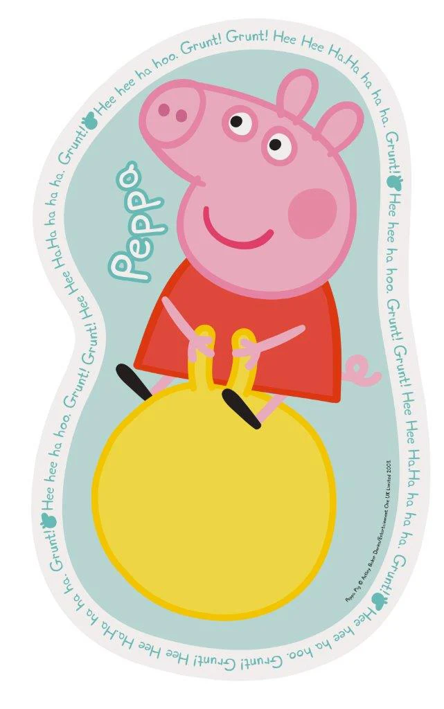 Ravensburger Peppa Pig 4 Shaped Jigsaw Puzzles - Image 2