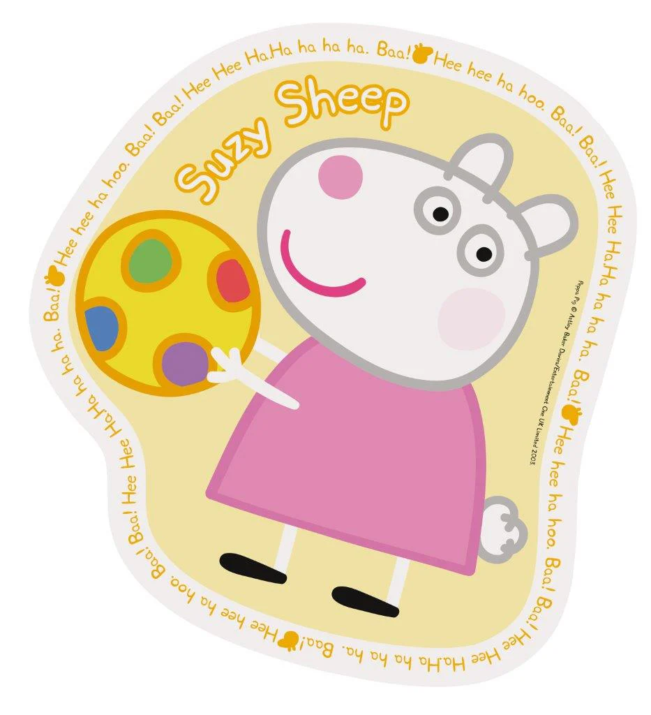 Ravensburger Peppa Pig 4 Shaped Jigsaw Puzzles - Image 3