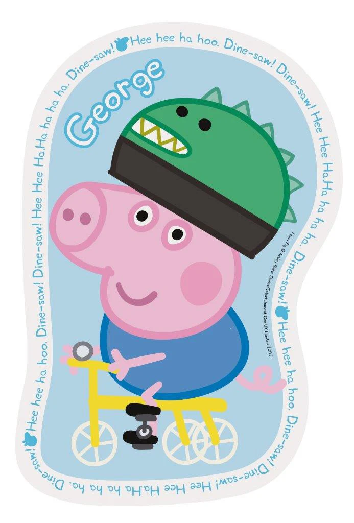 Ravensburger Peppa Pig 4 Shaped Jigsaw Puzzles - Image 4