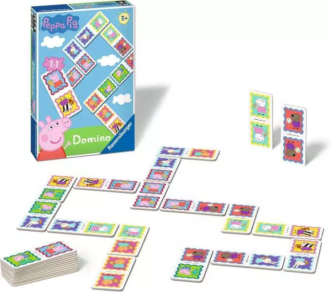 Peppa Pig Dominoes - Image 2