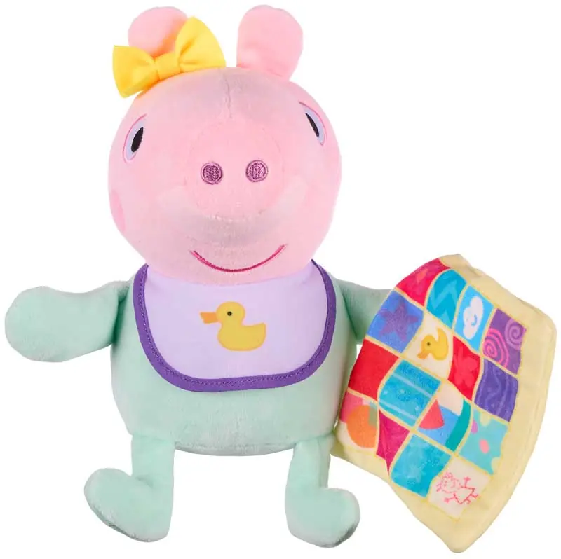 Peppa Pig Evie With Blanket - Image 2