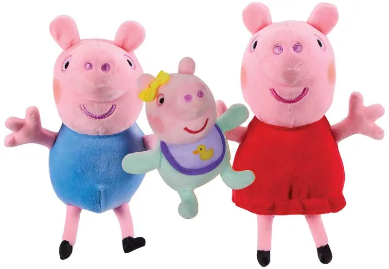 Peppa Pig Peppa, George & Evie - Image 2