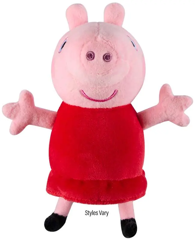 Peppa Pig Plush Collectibles Asst - Image 2