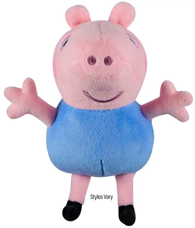 Peppa Pig Plush Collectibles Asst - Image 3