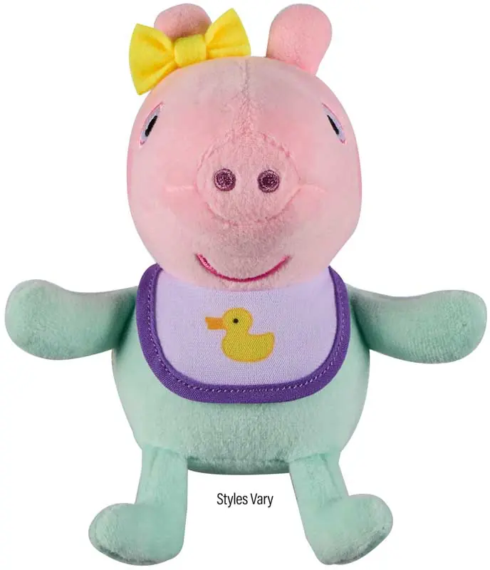 Peppa Pig Plush Collectibles Asst - Image 4
