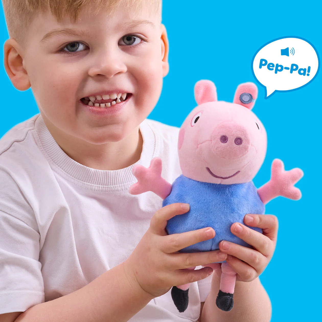 Peppa Pig Talking George - Image 3