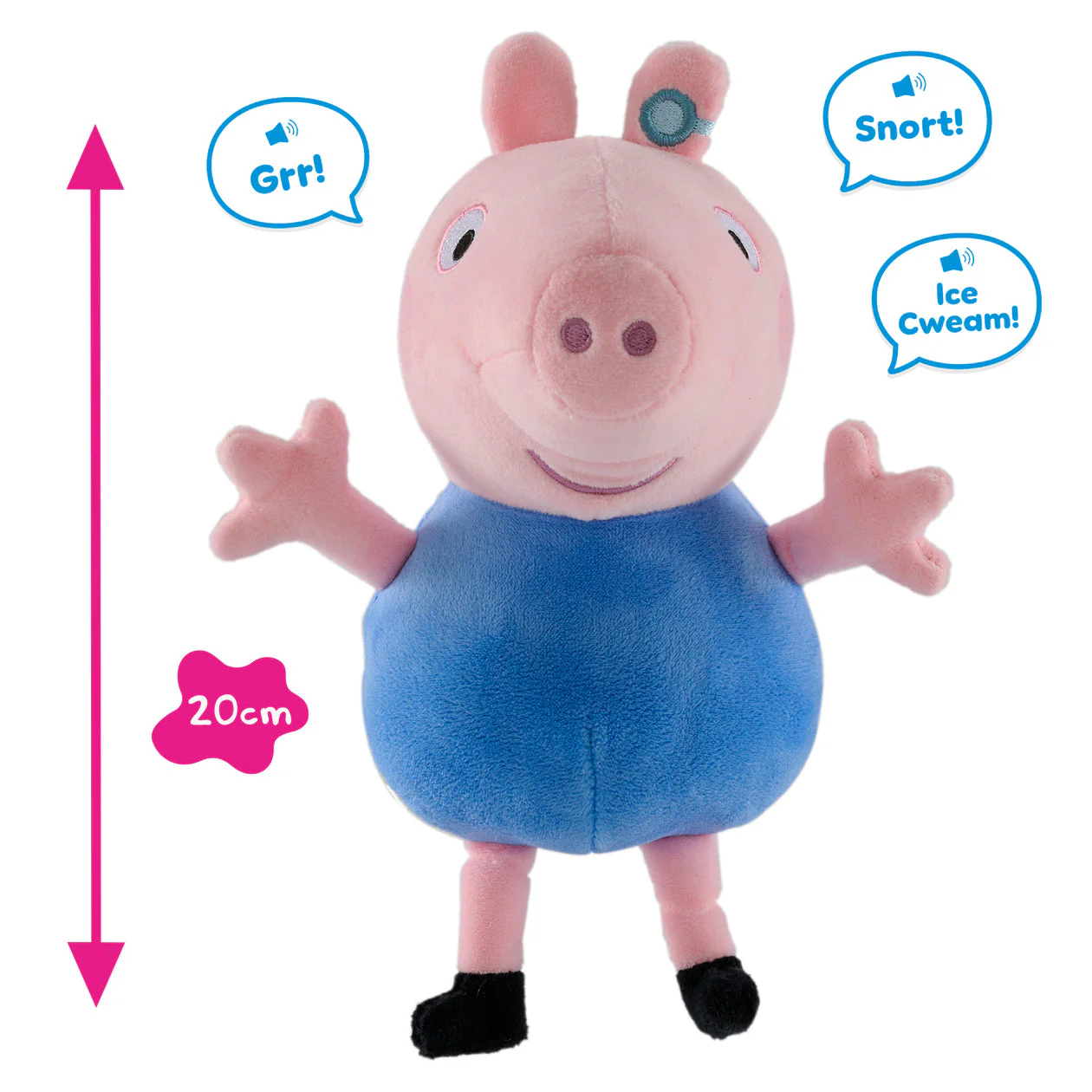 Peppa Pig Talking George - Image 4