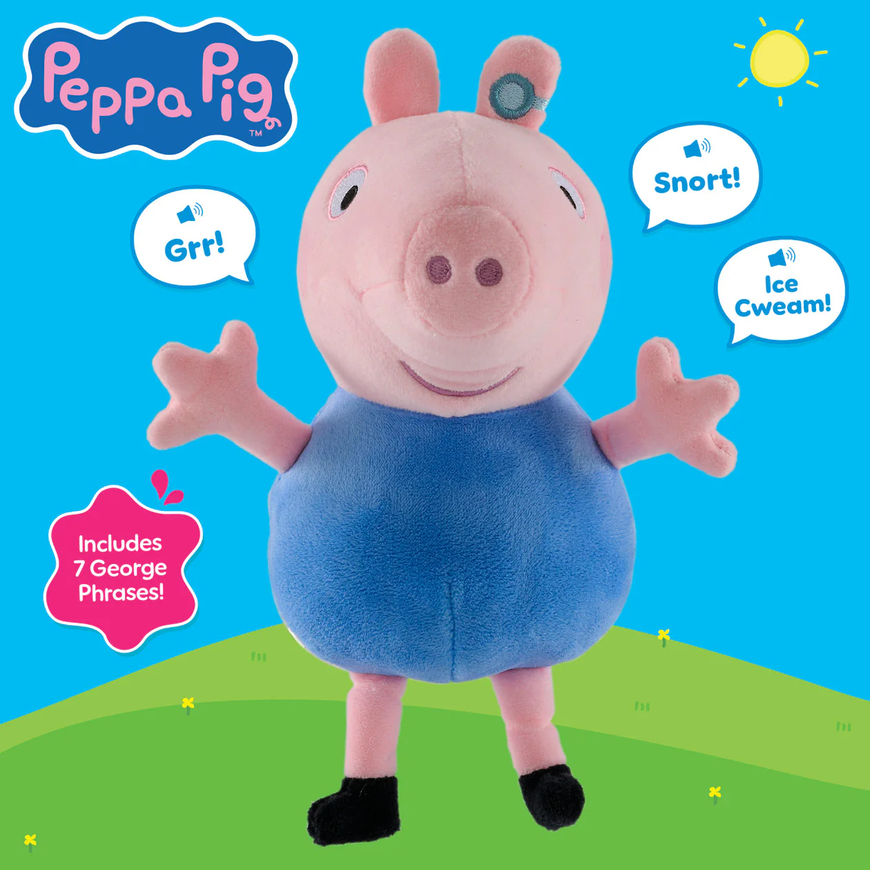 Peppa Pig Talking George - Image 5