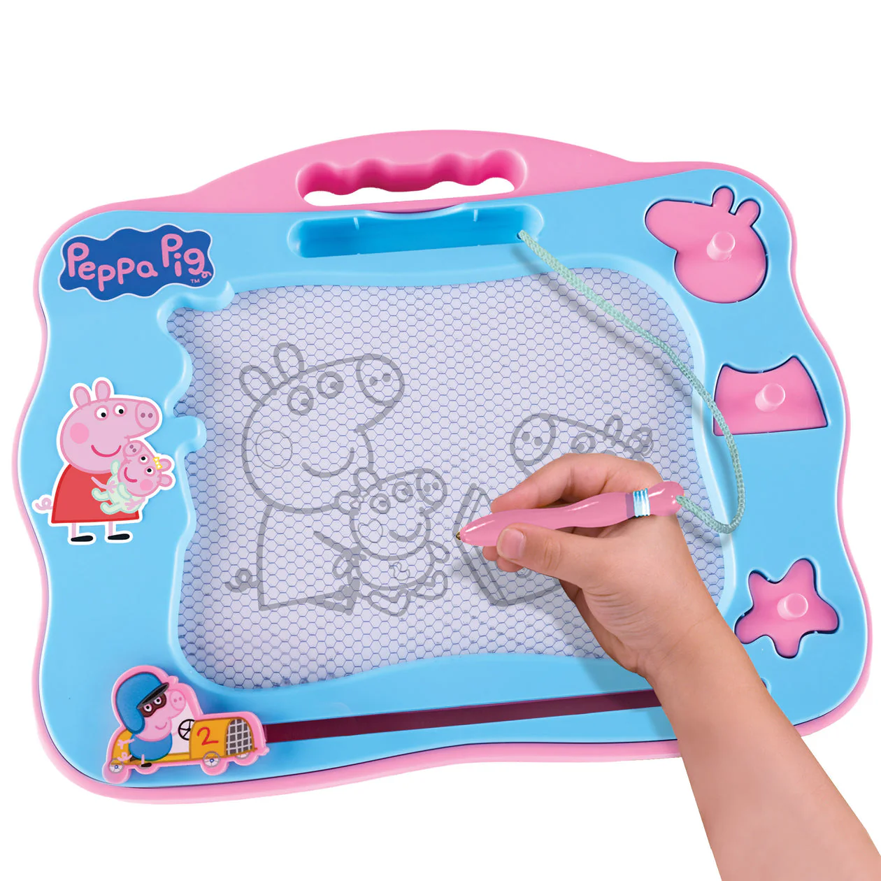 Peppa Pig Travel Magnetic Scribbler - Image 4