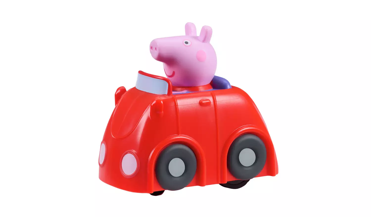 Peppa Pig Whizz Around Little Red Car Set - Image 5