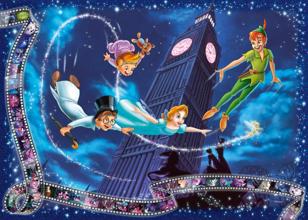 Ravensburger Peter Pan 1000 Piece Jigsaw Puzzle - Image 2