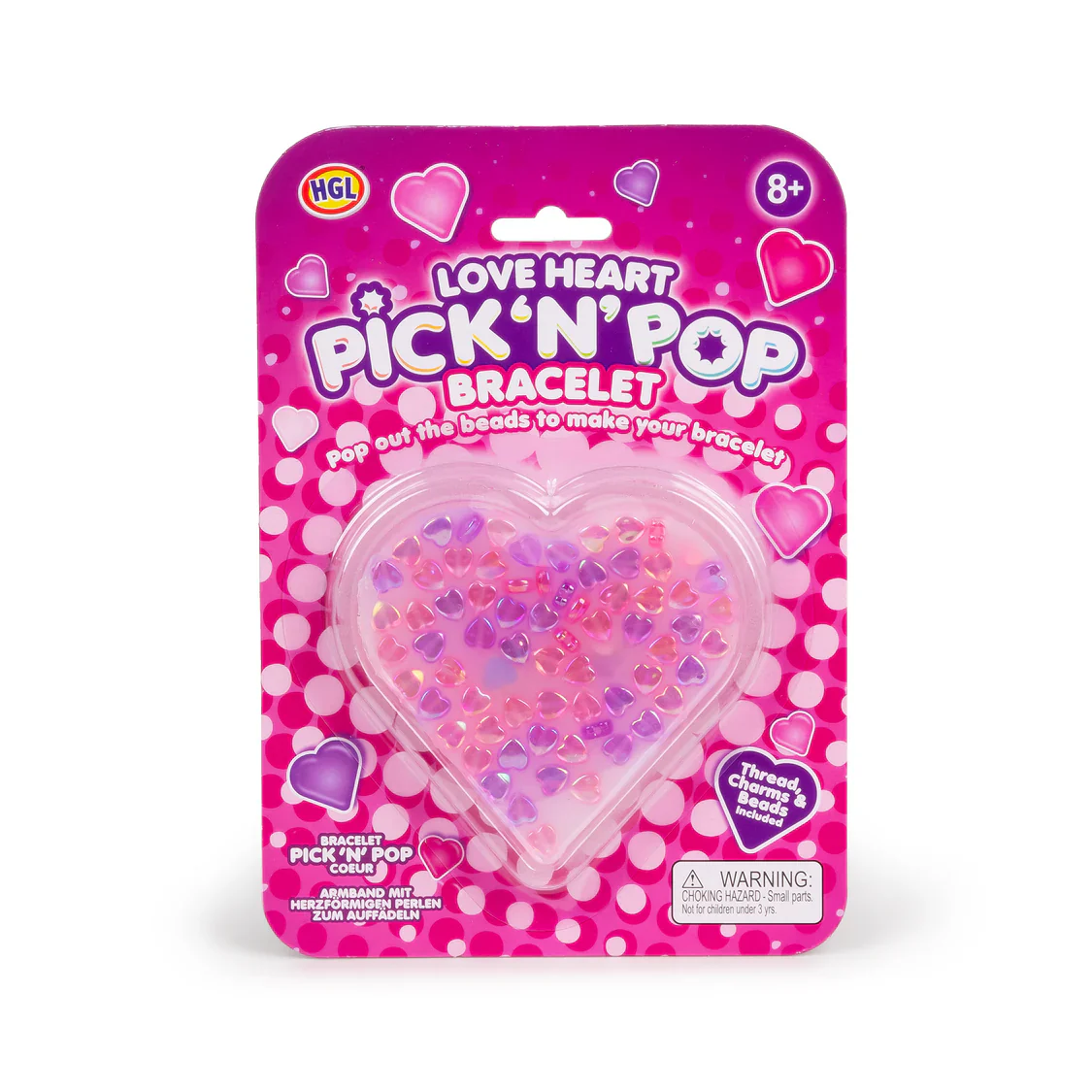 Pick N Pop Bracelets Love Heart - Image 5