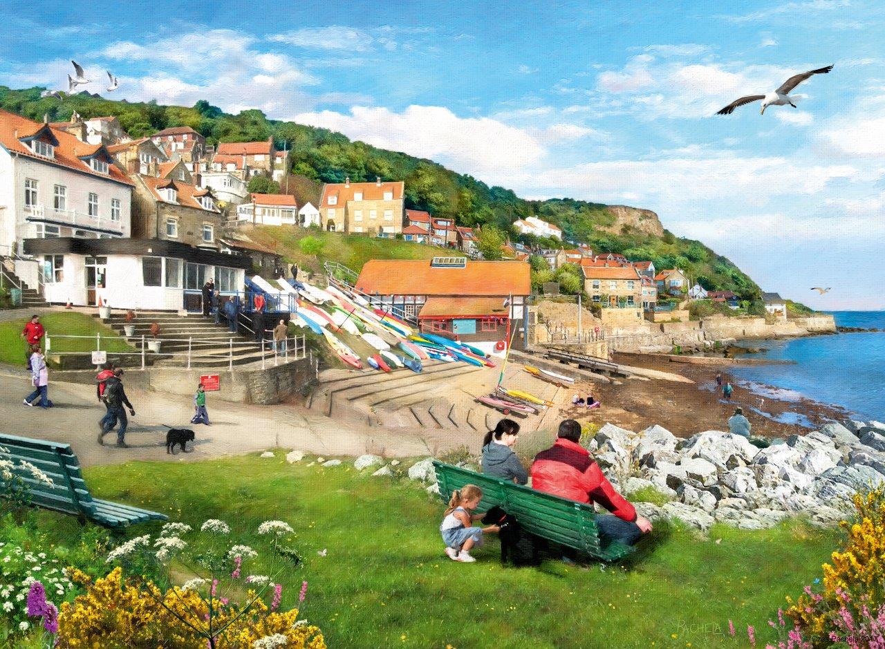 Ravensburger Picturesque Yorkshire 2x500 Piece Jigsaw Puzzle - Image 2