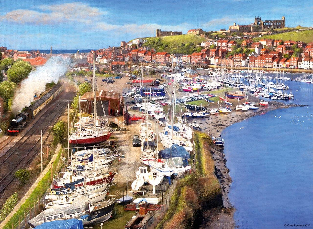 Ravensburger Picturesque Yorkshire 2x500 Piece Jigsaw Puzzle - Image 3