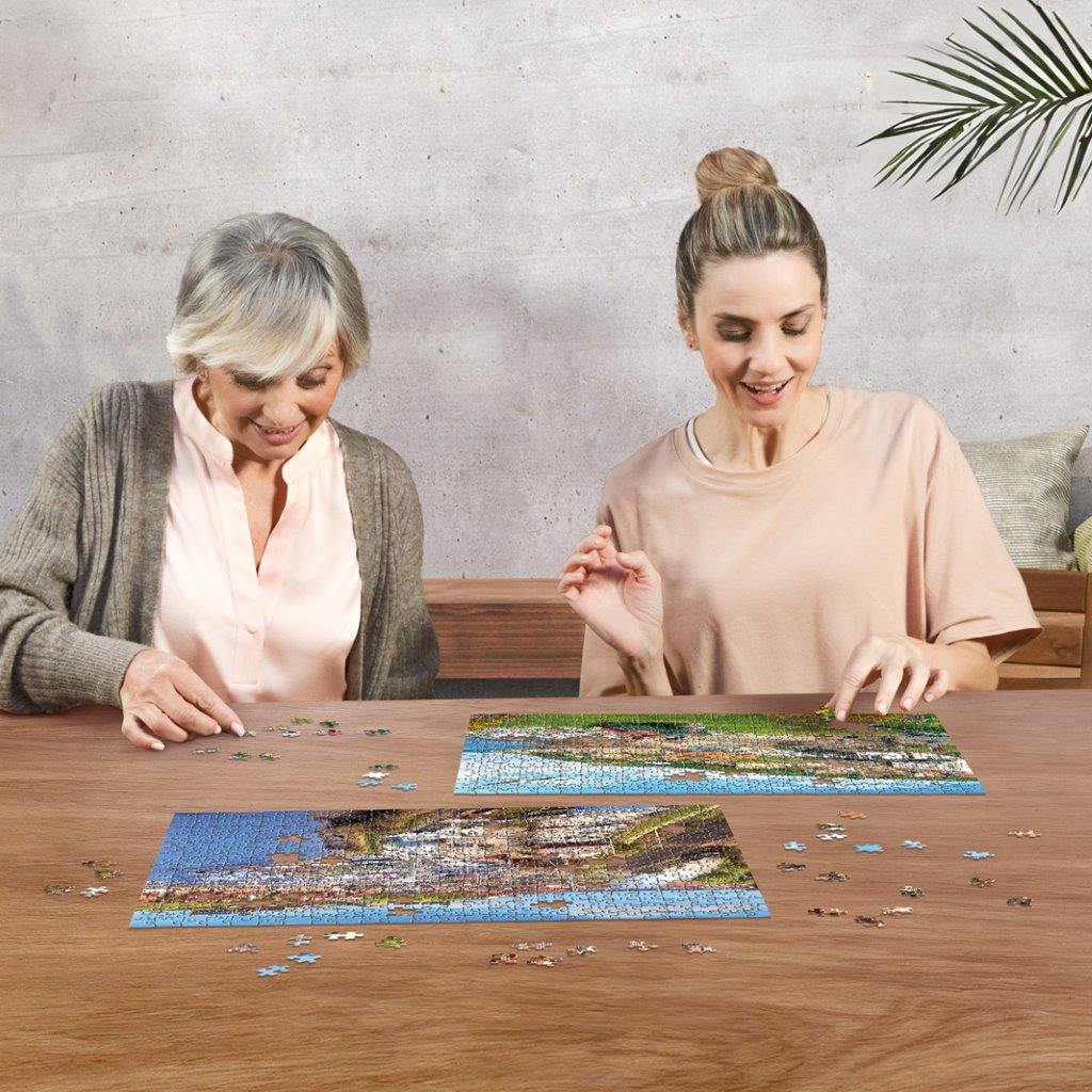 Ravensburger Picturesque Yorkshire 2x500 Piece Jigsaw Puzzle - Image 4
