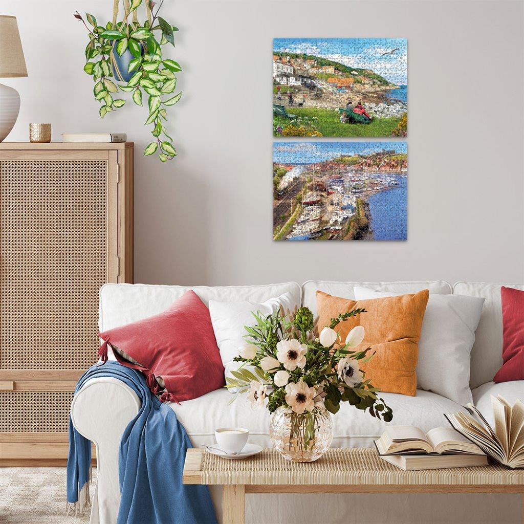 Ravensburger Picturesque Yorkshire 2x500 Piece Jigsaw Puzzle - Image 5