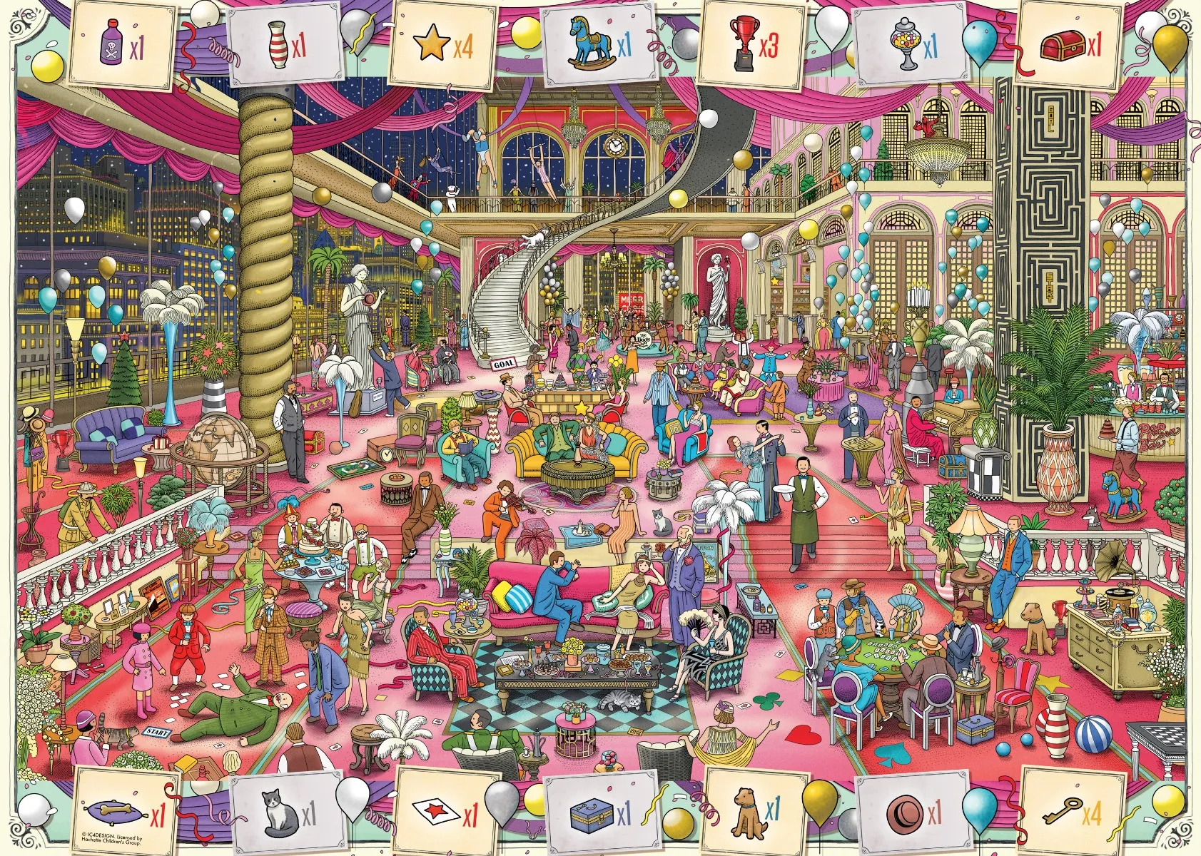 Ravensburger Pierre the Maze Detective 1000 Piece Jigsaw Puzzle - Image 2